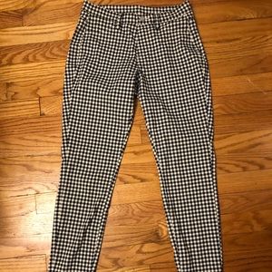 Uniqlo checkered pants